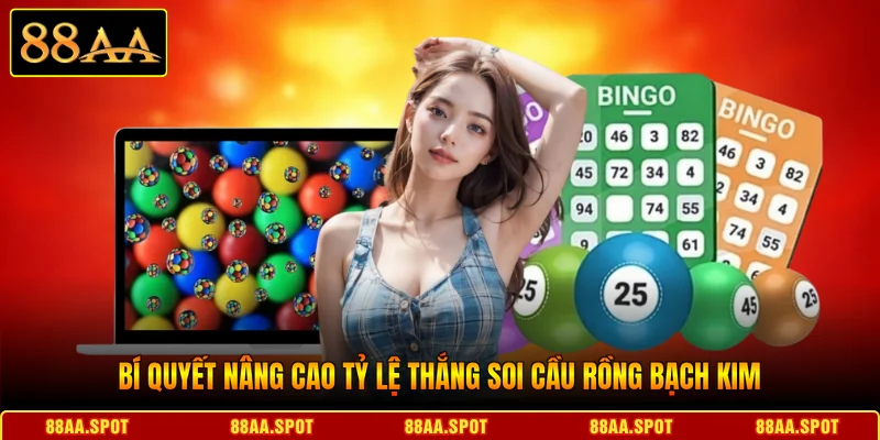 Bí quyết nâng cao tỷ lệ thắng soi cầu rồng Bạch Kim