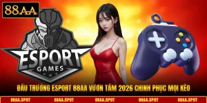 Đấu Trường Esport 88AA Vươn Tầm 2026 Chinh Phục Mọi Kèo