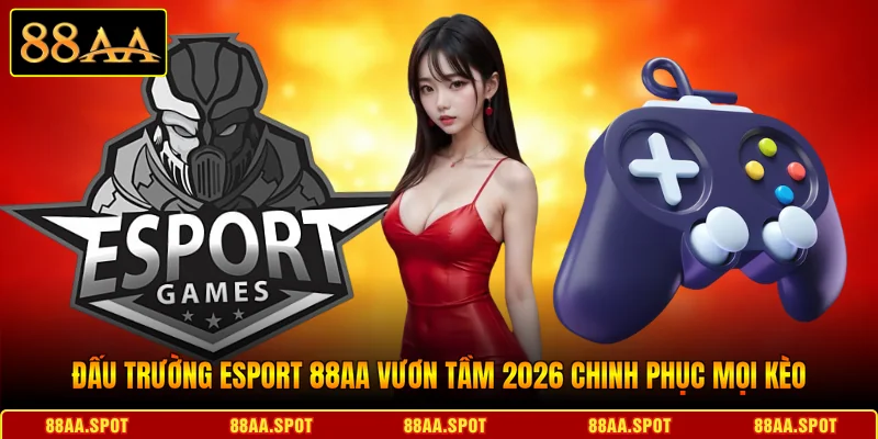 Đấu Trường Esport 88AA Vươn Tầm 2026 Chinh Phục Mọi Kèo
