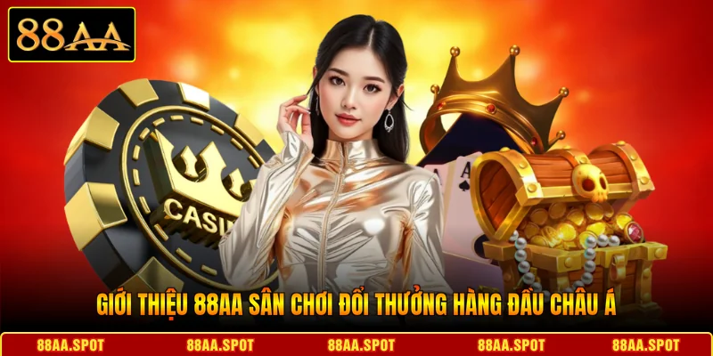 Giới Thiệu 88AA Sân Chơi Đổi Thưởng Hàng Đầu Châu Á