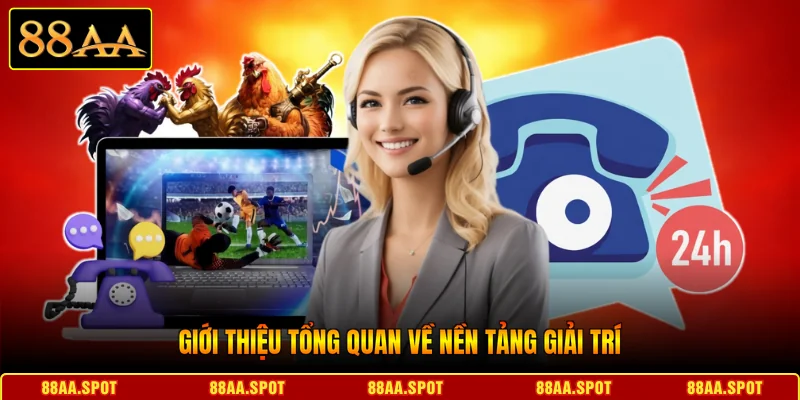 Giới thiệu tổng quan về nền tảng giải trí