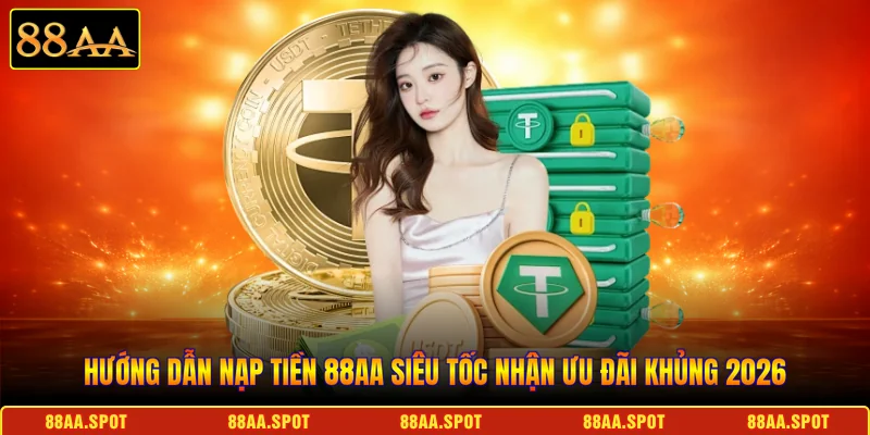 Hướng Dẫn Nạp Tiền 88AA Siêu Tốc Nhận Ưu Đãi Khủng 2026