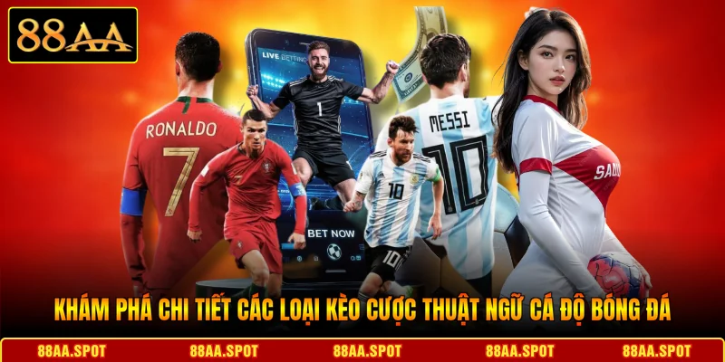 Khám phá chi tiết các loại kèo cược thuật ngữ cá độ bóng đá