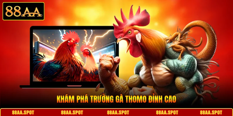 Khám phá Trường gà Thomo đỉnh cao
