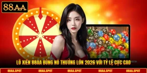 Lô Xiên 88AA Bùng Nổ Thưởng Lớn 2026 Với Tỷ Lệ Cực Cao