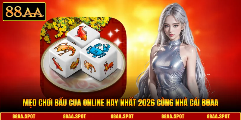 Mẹo Chơi Bầu Cua Online Hay Nhất 2026 Cùng Nhà Cái 88AA