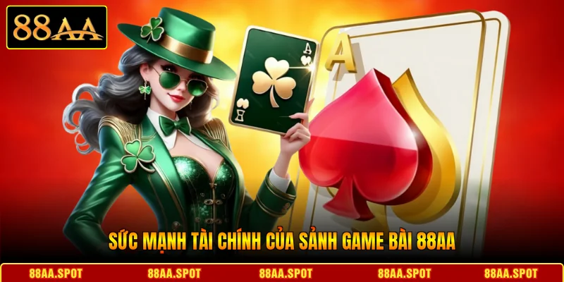 Sức mạnh tài chính của sảnh game bài 88AA