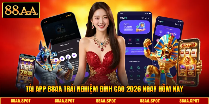 Tải App 88AA Trải Nghiệm Đỉnh Cao 2026 Ngay Hôm Nay