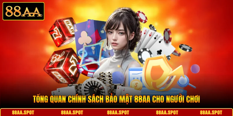 Tổng quan chính sách bảo mật 88AA cho người chơi