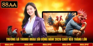 Trường Gà Thomo 88AA Sôi Động Năm 2026 Chốt Kèo Thắng Lớn