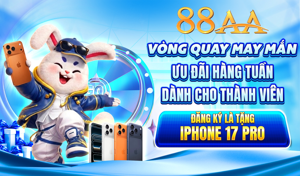 ưu đãi ma mắn dành cho hội viên 88aa